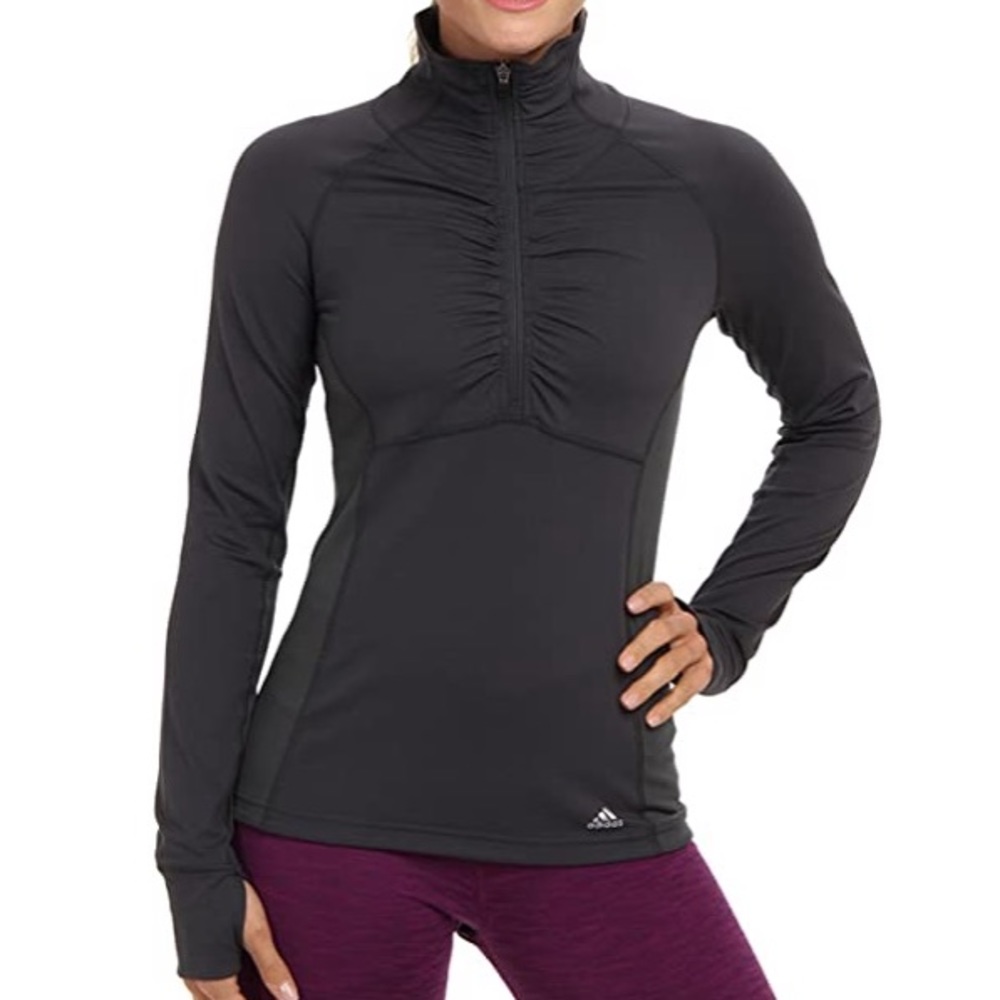 Adidas Performance Ultimate Half-Zip Pullover - image 1
